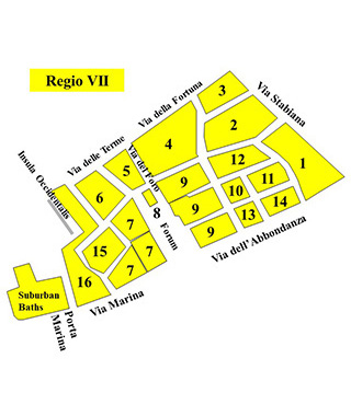 Pompeii Regio VII